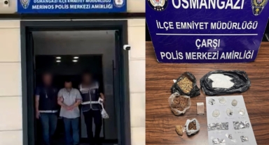 Bursa'da aranan hükümlüler ve uyuşturucu tacirlerine operasyon