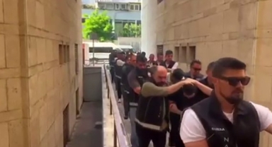 Bursa'da dev narkotik operasyonunda 79 kişi tutuklandı