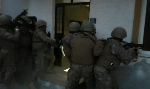 Bursa'da dev narkotik operasyonunda 79 kişi tutuklandı