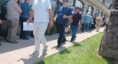 Bursa'da emlak vergisinde son gün yoğunluğu!