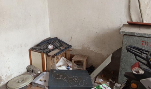 Bursa'da tarihi İç Fidan Han acil restorasyon bekliyor