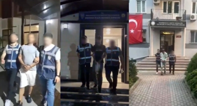 Bursa'da zehir tacirleri ve aranan hükümlüler yakalandı