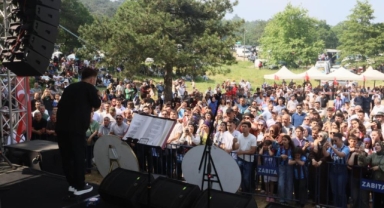 Bursa Gümüşhaneliler Yayla Şenliği'nde Karadeniz rüzgarı esti