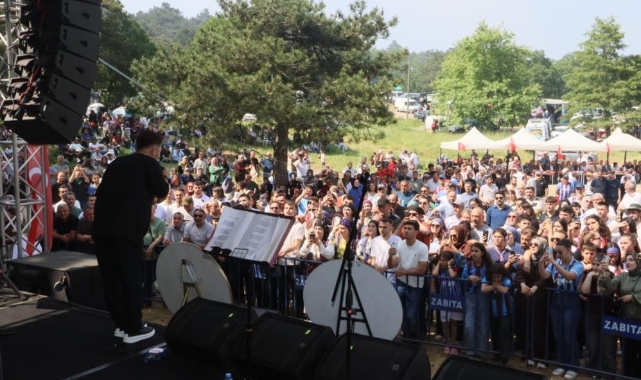 Bursa Gümüşhaneliler Yayla Şenliği'nde Karadeniz rüzgarı esti
