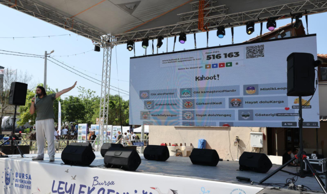 Bursa Leylek Şenliği binlerce doğaseveri bir araya getirdi