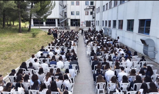 Bursa'nın en iyi liselerinin öğrencileri çalıştayda buluştu