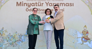 Bursa'nın Fethi Minyatürle hayat buldu
