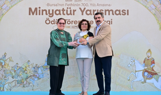 Bursa'nın Fethi Minyatürle hayat buldu