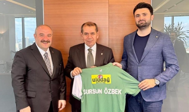 Bursaspor’dan Galatasaray’a ziyaret