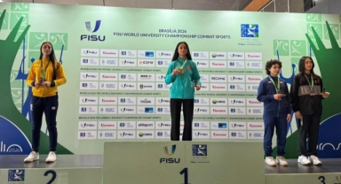 BUÜ’lü milli sporcudan uluslararası başarı