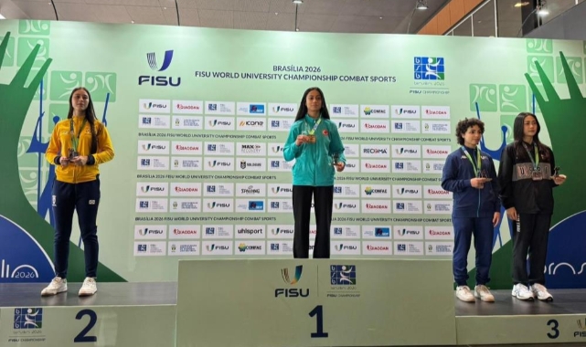 BUÜ’lü milli sporcudan uluslararası başarı