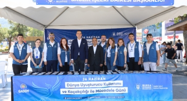 Büyükşehir bağımlılıkla mücadelede vatandaşın yanında