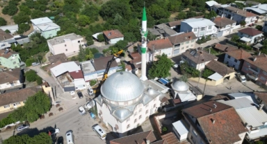 Büyükşehir eliyle camiler yenileniyor