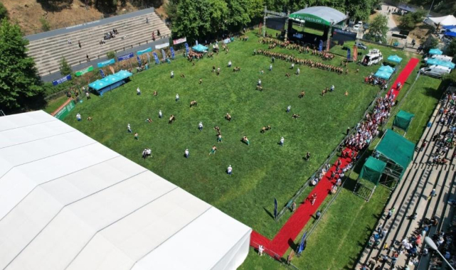 Çalı’da er meydanı 64’üncü kez kuruluyor