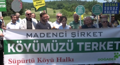 Çevre Günü'nde maden tepkisi
