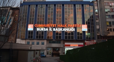 CHP Bursa İl örgütü fesh edildi!