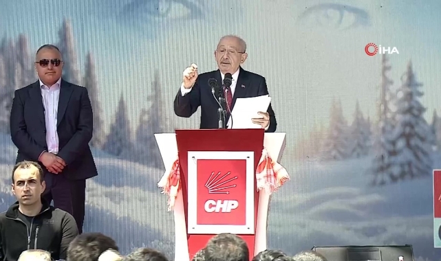 CHP Genel Başkanı Kılıçdaroğlu: