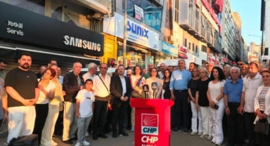 CHP Osmangazi örgütünden İl Başkanlığı önünde birlik mesajı