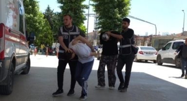 Çocuk parkında dehşeti yaşatanlar adliyeye sevk edildi