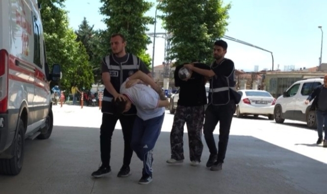Çocuk parkında dehşeti yaşatanlar adliyeye sevk edildi