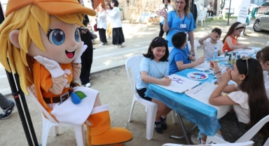 Çocuklara çevre bilinci aşılandı