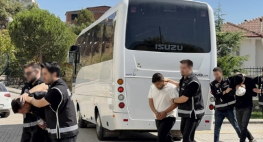 Daltonlar’a Orhangazi’de şafak baskını : 9 gözaltı