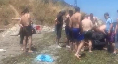 Denizde fenalaşan kişi hayatını kaybetti