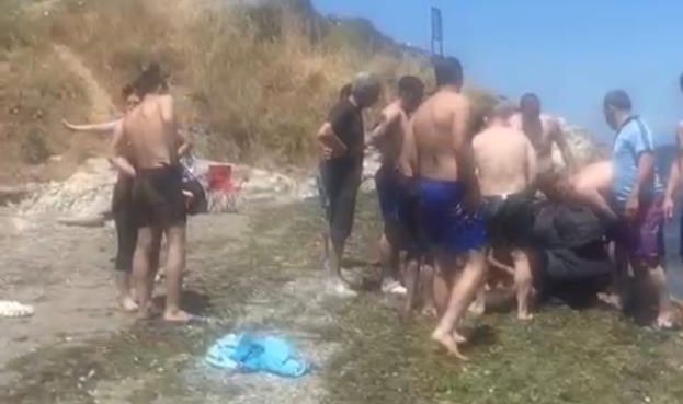 Denizde fenalaşan kişi hayatını kaybetti