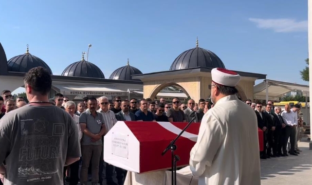 Duruşmada kalp krizi geçirmişti.. Bursa'da son yolculuğuna uğurlandı