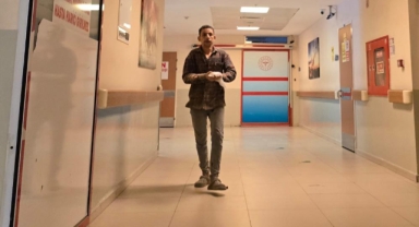 Elini makineye kaptıran işçinin parmakları koptu