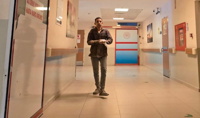 Elini makineye kaptıran işçinin parmakları koptu