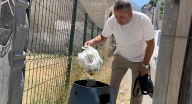 Ev almak için biriktirdiği 1 kilo altın çöpe atıldı