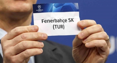 Fenerbahçe'nin Şampiyonlar Ligi’ndeki rakibi belli oldu