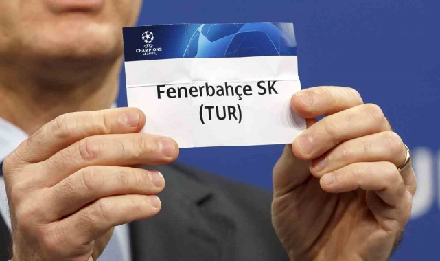 Fenerbahçe'nin Şampiyonlar Ligi’ndeki rakibi belli oldu
