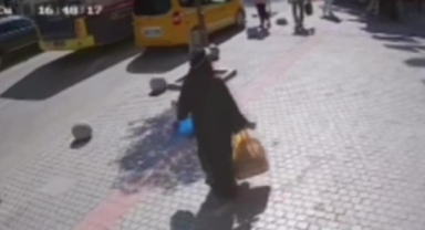 Genç avukat taksinin altında kaldı ağır yaralandı