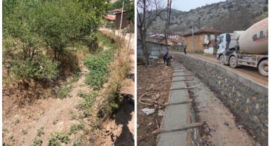 Gürsu'da taşkınlara karşı önemli çalışma