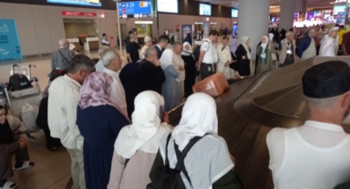 Hacılar kutsal topraklardan yurda dönmeye başladı