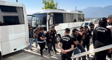 Hava destekli operasyonun ardından 23 şüpheli adliyede