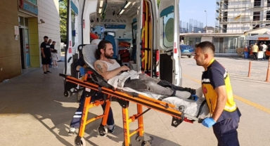İnegöl'de alacak meselesinde kan aktı
