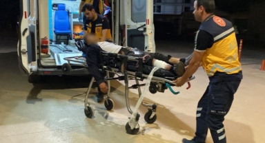 İnegöl'de bıçaklı kavga: 1 yaralı