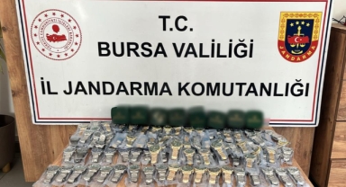 İnegöl'de kaçak saat operasyonu