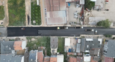 İnegöl'ün üstyapısı yenileniyor