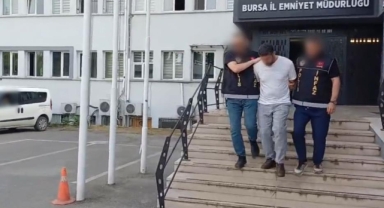 İnterpol'ün aradığı şahsı Bursa polisi yakaladı