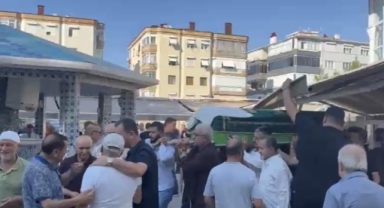 İş ortağını öldürüp intihar eden galerici toprağa verildi