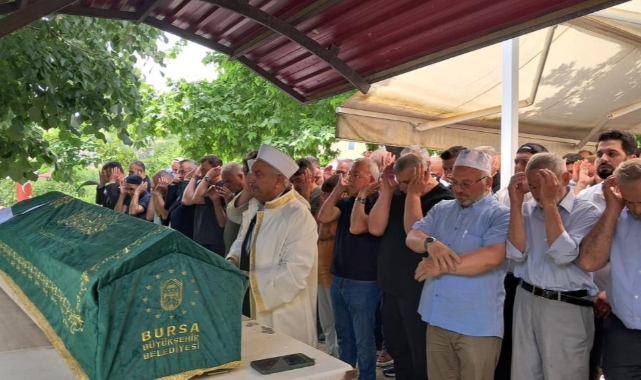 İznikli iş insanı Ahmet Kara son yolculuğuna uğurlandı