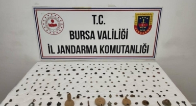 Jandarma'dan tarihi eser kaçakçılarına operasyon