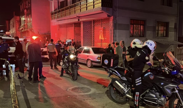 Kahve masasında başlayan tartışmada kan aktı