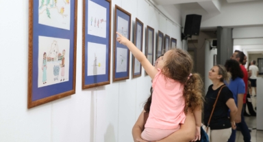 Karikatür sergisi Konak Kültürevi'nde açıldı
