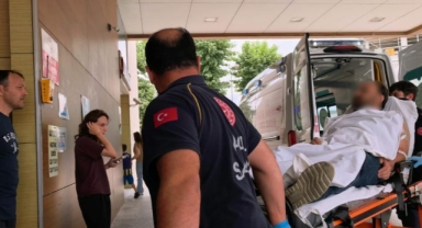 Kayınbiraderi tarafından bıçaklanan kişi ağır yaralandı
