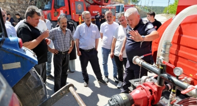Kırsalda yangınla mücadele kapasitesi artıyor
